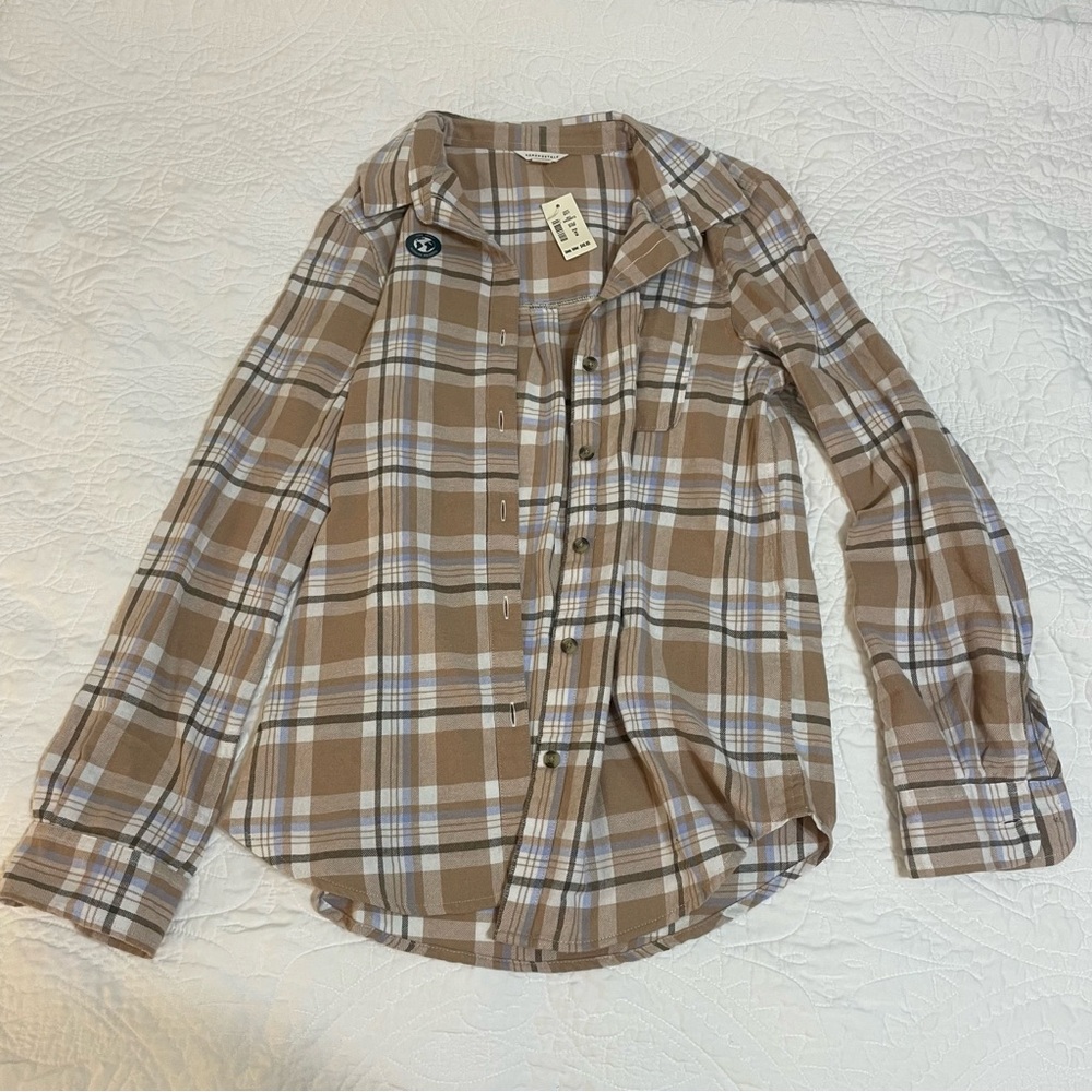 NWT Aeropostale Flannel